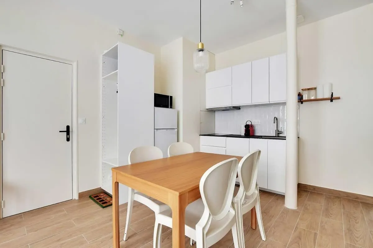 Cozy Apartment 2Br 6P - Boulets Nation Paris
