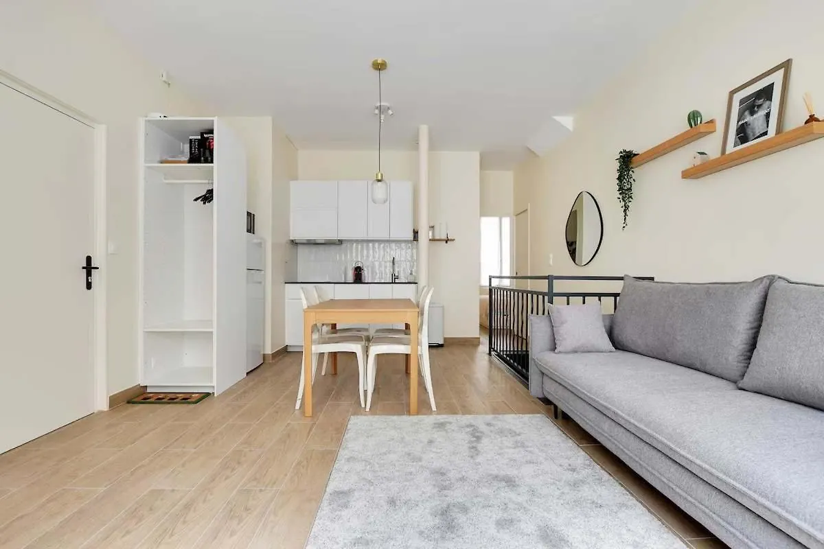 Cozy Apartment 2Br 6P - Boulets Nation Paris 0*,  Frankrig