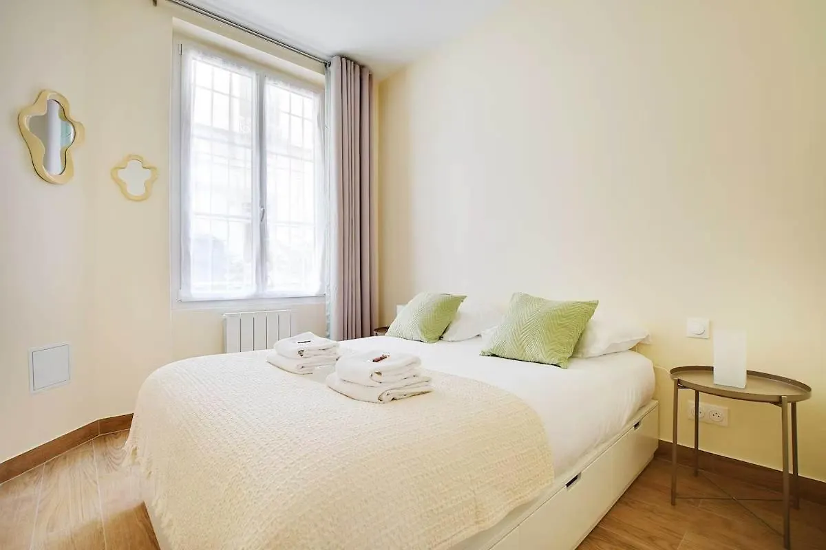 Cozy Apartment 2Br 6P - Boulets Nation Paris