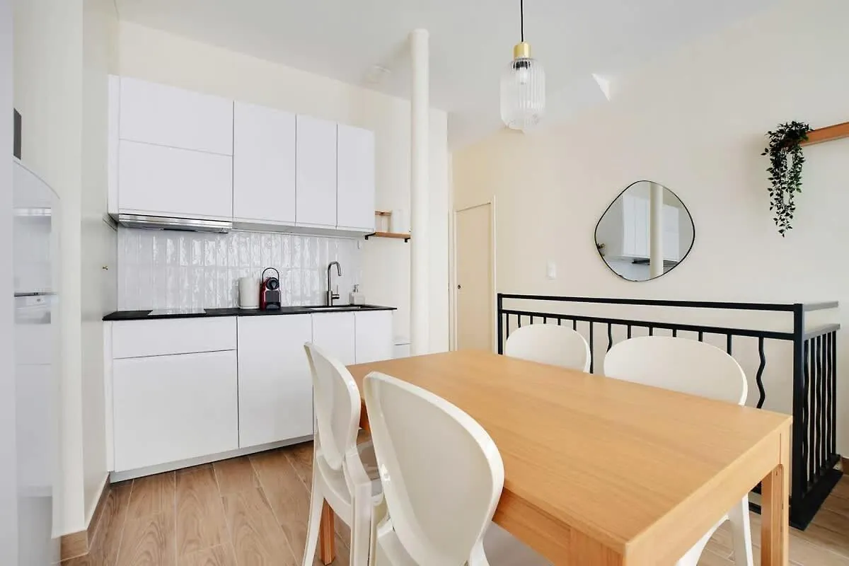 Cozy Apartment 2Br 6P - Boulets Nation Paris