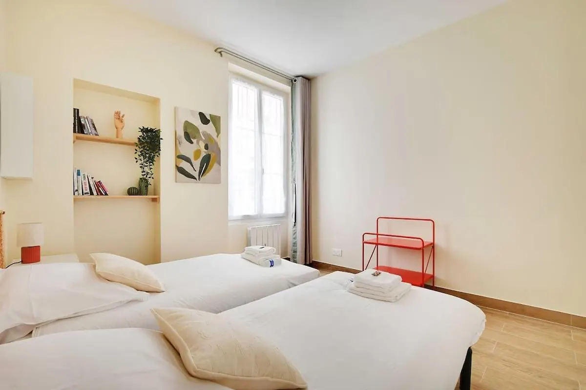 Cozy Apartment 2Br 6P - Boulets Nation Paris 0*,  France