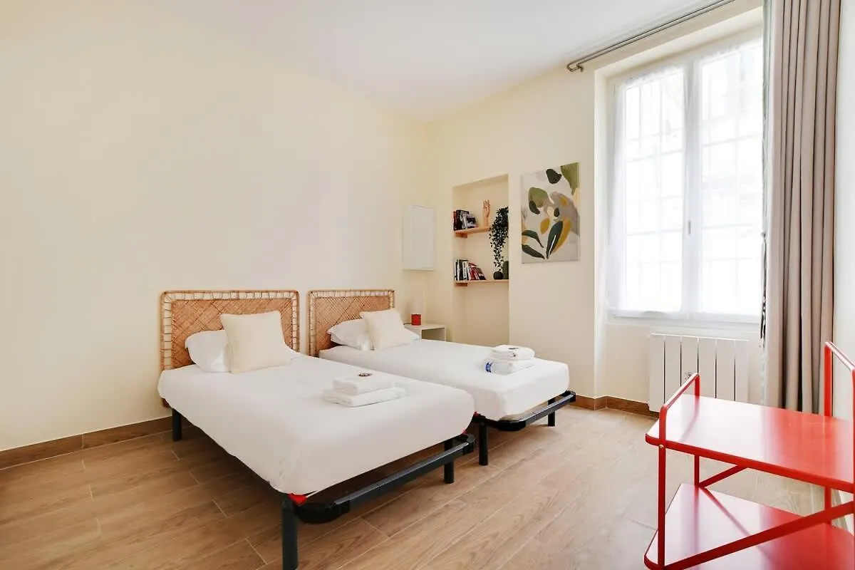 Cozy Apartment 2Br 6P - Boulets Nation Paris