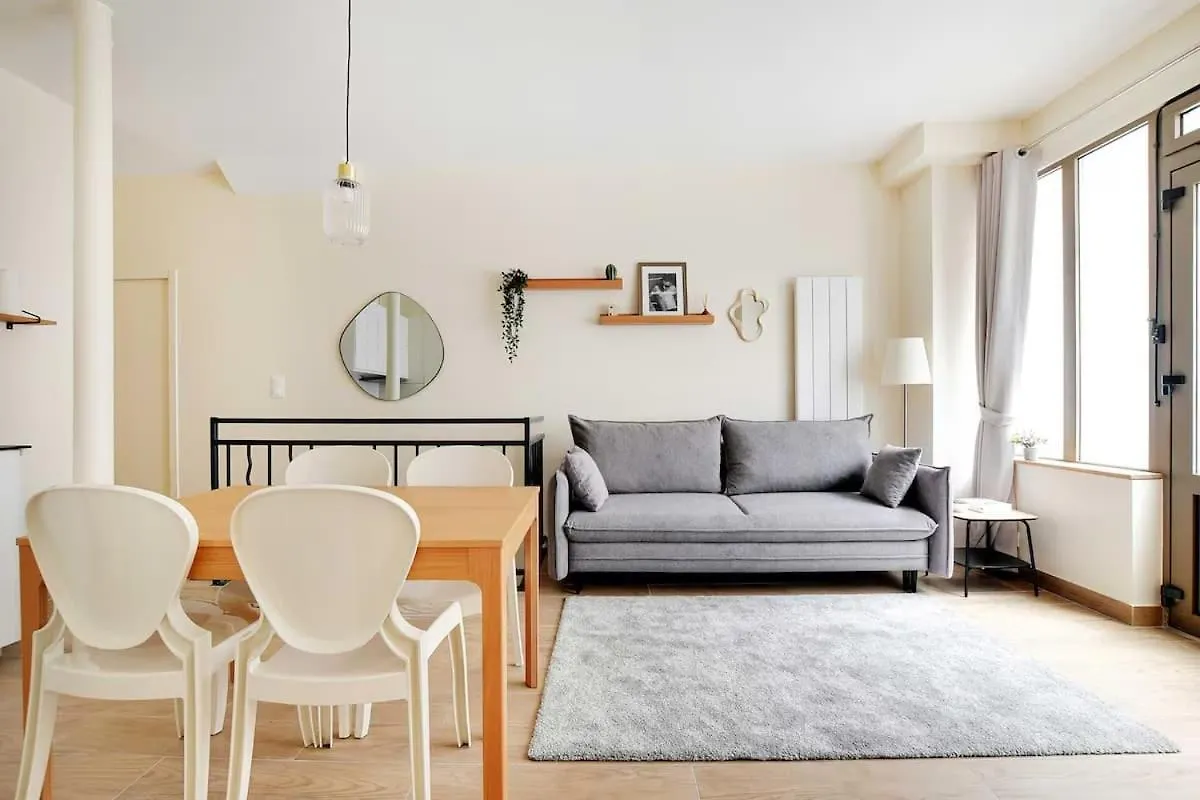 Cozy Apartment 2Br 6P - Boulets Nation Paris 0*,